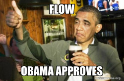 Upvote Obama