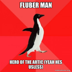 Socially Awesome Penguin