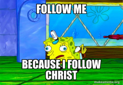 Mocking SpongeBob