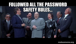 Dr Evil and Henchmen laughing - and then they said