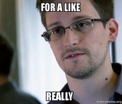 Edward Snowden (NSA Whistle Blower)