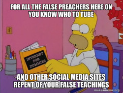 The internet is full of these characters