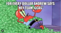 Mr Krabs Money