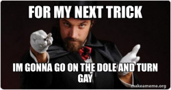 Magician (for my next trick)
