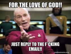 Annoyed Picard