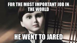 #HeWentToJared