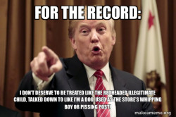 Donald Trump Says