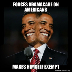 Two Faced Obama