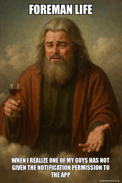 Godâs Utter Disappointment