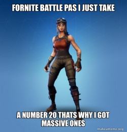 Renegade Raider Fortnite Skin