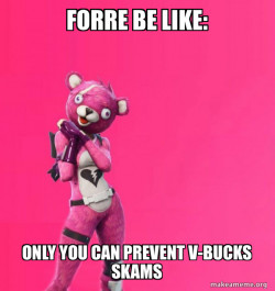 Creepy Bear Fortnite