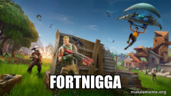 Fortnite Battle Royale game