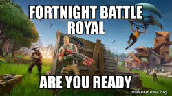 Fortnite Battle Royale game