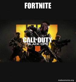 COD - Call of Duty Black OPs 4 Meme