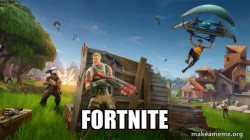 Fortnite Battle Royale game