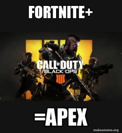 COD - Call of Duty Black OPs 4 Meme