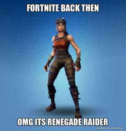 Renegade Raider Fortnite Skin