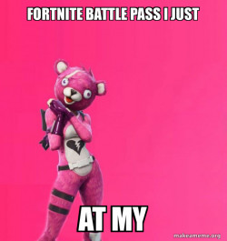 Creepy Bear Fortnite