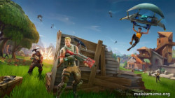 Fortnite Battle Royale game