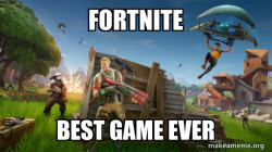 Fortnite Battle Royale game