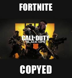 COD - Call of Duty Black OPs 4 Meme
