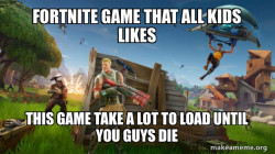 Fortnite Battle Royale game