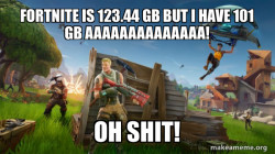 Fortnite Battle Royale game