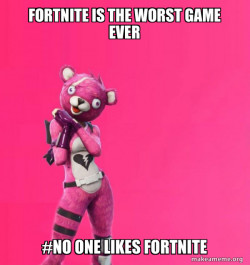 Creepy Bear Fortnite