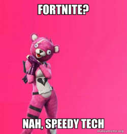 Creepy Bear Fortnite