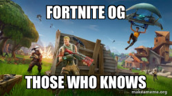 Fortnite Battle Royale game