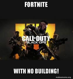 COD - Call of Duty Black OPs 4 Meme
