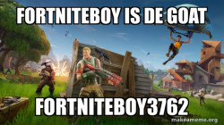 Fortnite Battle Royale game