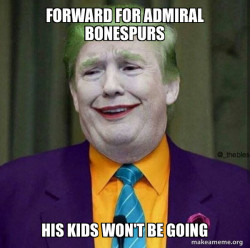 Donald Trump - The Joker