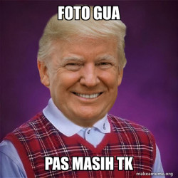 Bad Luck Trump
