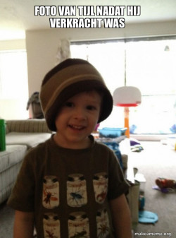 Scumbag Toddler