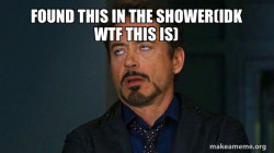 Tony Stark Eye Roll