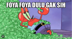 Mr Krabs Money