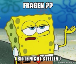 Tough SpongeBob