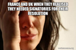 First World Problems