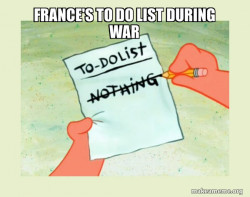 To Do List - Nothing