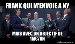 Dr Evil and Henchmen laughing - and then they said