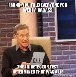 Frank is retarded