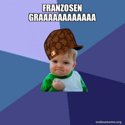 Scumbag Success Kid