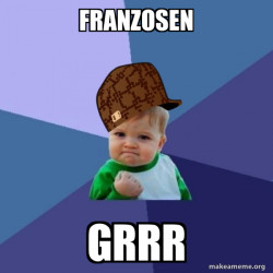 Scumbag Success Kid