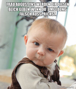 Skeptical Baby