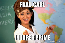 Scumbag Teacher