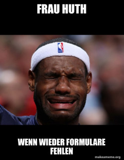 Lebron Crying