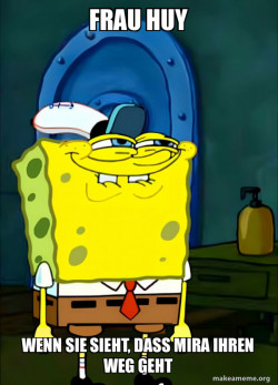 SpongeBob Grin