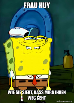 SpongeBob Grin