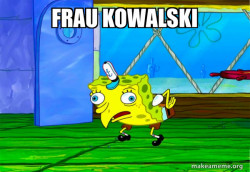 Mocking SpongeBob